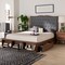 Baxton Studio Irena Transitional Wood Platform Storage Bed in Grey-Queen 237-12640-10669-ZORO - alternate 10